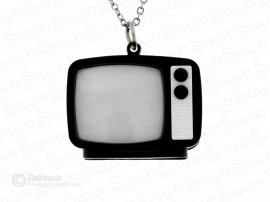 گردنبند تلویزیون سیاه و سفید 14314