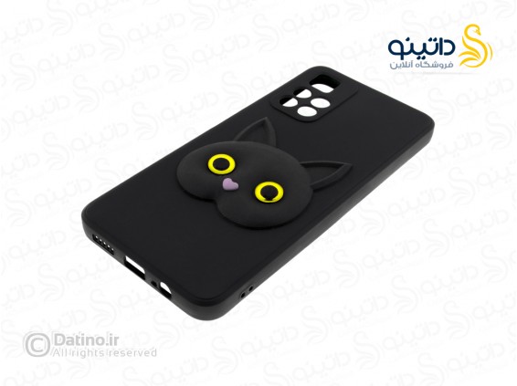 عکس قاب گوشی طرح گربه سیاه و سفید 14356 - انواع مدل قاب گوشی طرح گربه سیاه و سفید 14356