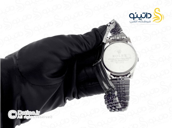 عکس ساعت مچی عقربه ای مردانه طرح رولکس استار 14407 - انواع مدل ساعت مچی عقربه ای مردانه طرح رولکس استار 14407