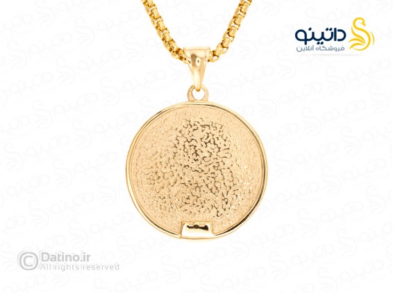 عکس گردنبند مردانه استیل طلای آزتک دزدان دریایی کارائیب 14432 - انواع مدل گردنبند مردانه استیل طلای آزتک دزدان دریایی کارائیب 14432