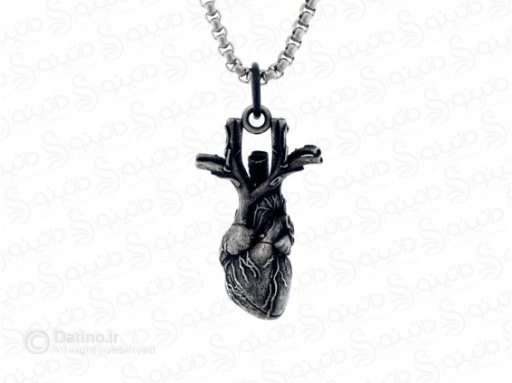 عکس گردنبند قلب دیوی جونز دزدان دریایی کارائیب 14492 - انواع مدل گردنبند قلب دیوی جونز دزدان دریایی کارائیب 14492