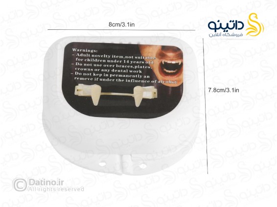 عکس روکش دندان خوناشام هالووین 14566 - انواع مدل روکش دندان خوناشام هالووین 14566