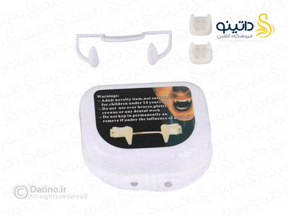 عکس روکش دندان خوناشام هالووین 14566 - انواع مدل روکش دندان خوناشام هالووین 14566