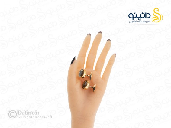 عکس دکمه سردست طرح لوکس دایره بارثل 14592 - انواع مدل دکمه سردست طرح لوکس دایره بارثل 14592