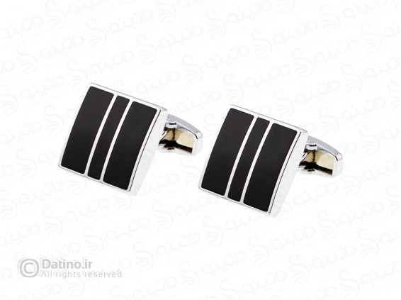 عکس دکمه سردست طرح انامل فرانسوی 14594 - انواع مدل دکمه سردست طرح انامل فرانسوی 14594