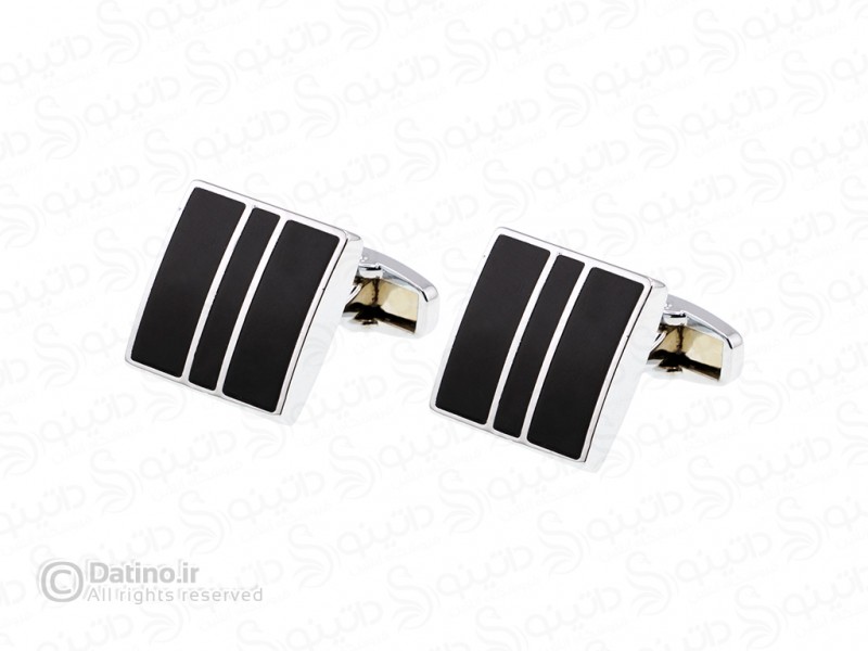 عکس دکمه سردست طرح انامل فرانسوی 14594 - انواع مدل دکمه سردست طرح انامل فرانسوی 14594