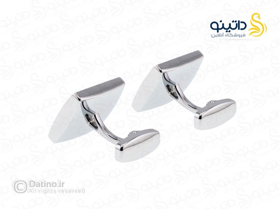 عکس دکمه سردست طرح انامل فرانسوی 14594 - انواع مدل دکمه سردست طرح انامل فرانسوی 14594