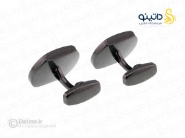 دکمه سردست اسپرت دایره ای طرح فرانسوی 14597