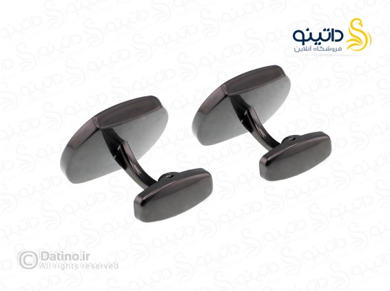 عکس دکمه سردست اسپرت دایره ای طرح فرانسوی 14597 - انواع مدل دکمه سردست اسپرت دایره ای طرح فرانسوی 14597