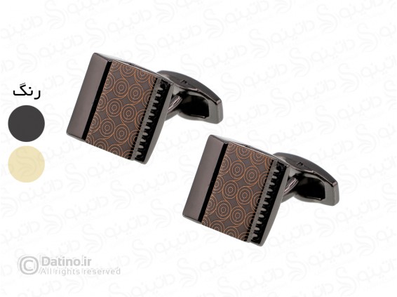 عکس دکمه سردست اسپرت آلفونزو 14598 - انواع مدل دکمه سردست اسپرت آلفونزو 14598