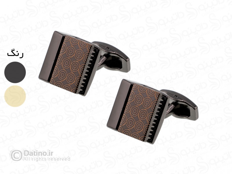 عکس دکمه سردست اسپرت آلفونزو 14598 - انواع مدل دکمه سردست اسپرت آلفونزو 14598