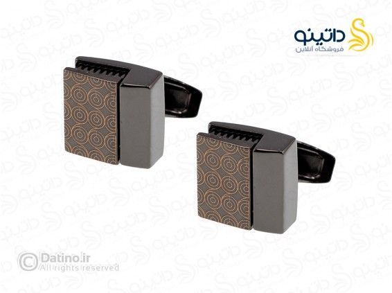 عکس دکمه سردست اسپرت آلفونزو 14598 - انواع مدل دکمه سردست اسپرت آلفونزو 14598