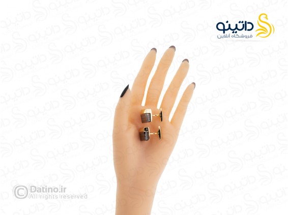 عکس دکمه سردست اسپرت آلفونزو 14598 - انواع مدل دکمه سردست اسپرت آلفونزو 14598