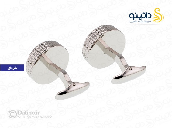 عکس دکمه سردست طرح نخل و شمشیر 14600 - انواع مدل دکمه سردست طرح نخل و شمشیر 14600