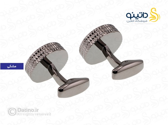 عکس دکمه سردست طرح نخل و شمشیر 14600 - انواع مدل دکمه سردست طرح نخل و شمشیر 14600