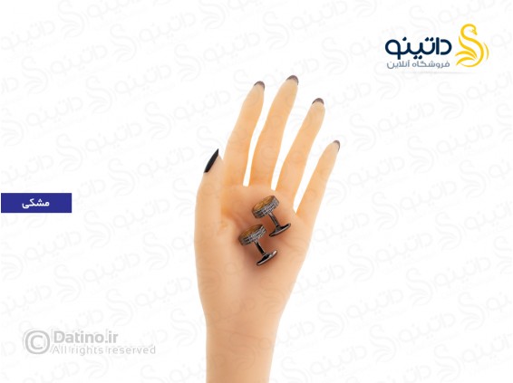 عکس دکمه سردست طرح نخل و شمشیر 14600 - انواع مدل دکمه سردست طرح نخل و شمشیر 14600