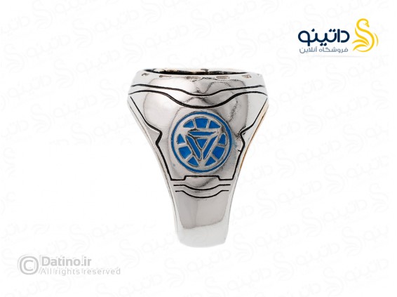 عکس انگشتر مردانه طرح مرد آهنی 14606 - انواع مدل انگشتر مردانه طرح مرد آهنی 14606