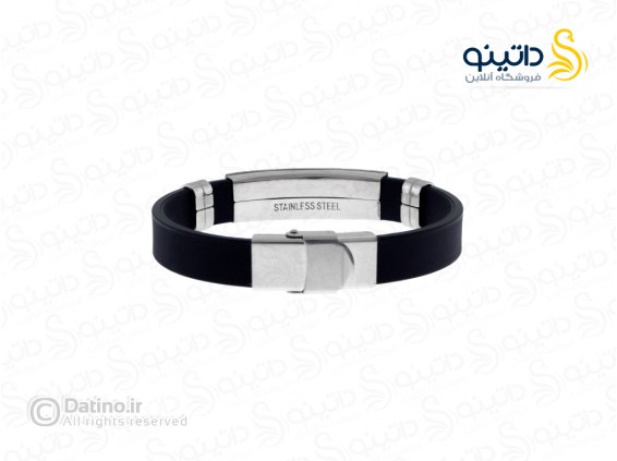 عکس دستبند مردانه طرح فروهر پارسی 14613 - انواع مدل دستبند مردانه طرح فروهر پارسی 14613