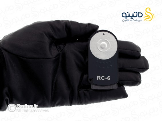 عکس ریموت کنترل وایرلس اینفرارد RC-6 مناسب برای دوربین های کانن 14643 - انواع مدل ریموت کنترل وایرلس اینفرارد RC-6 مناسب برای دوربین های کانن 14643