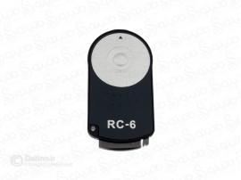 ریموت کنترل وایرلس اینفرارد RC-6 مناسب برای دوربین های کانن 14643