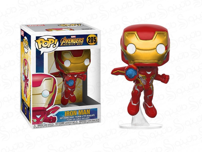 عکس فانکوپاپ مردآهنی آیرون من 14655 - انواع مدل فانکوپاپ مردآهنی آیرون من 14655