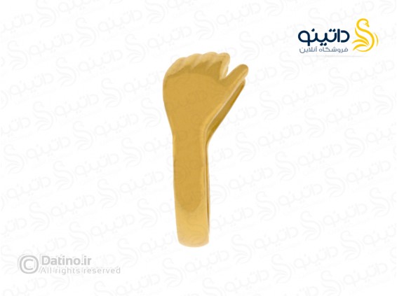 عکس انگشتر زنانه آغوش دوستی 14699 - انواع مدل انگشتر زنانه آغوش دوستی 14699