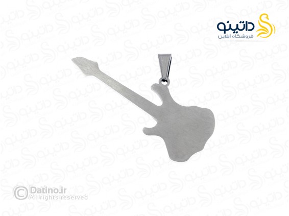 عکس گردنبند مردانه و زنانه طرح گیتار فرتلس  14703 - انواع مدل گردنبند مردانه و زنانه طرح گیتار فرتلس  14703