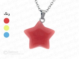 گردنبند زنانه شبتاب طرح ستاره 14782