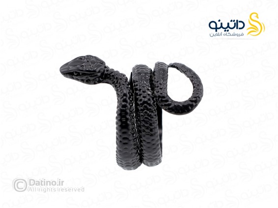 عکس انگشتر مردانه و زنانه مار مرجانی 14800 - انواع مدل انگشتر مردانه و زنانه مار مرجانی 14800