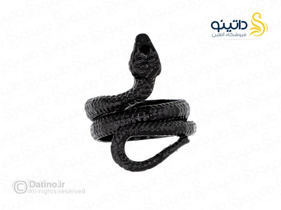 عکس انگشتر مردانه و زنانه مار مرجانی 14800 - انواع مدل انگشتر مردانه و زنانه مار مرجانی 14800