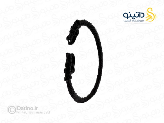 عکس دستبند مردانه طرح اژدهای وایکینگ 14869 - انواع مدل دستبند مردانه طرح اژدهای وایکینگ 14869