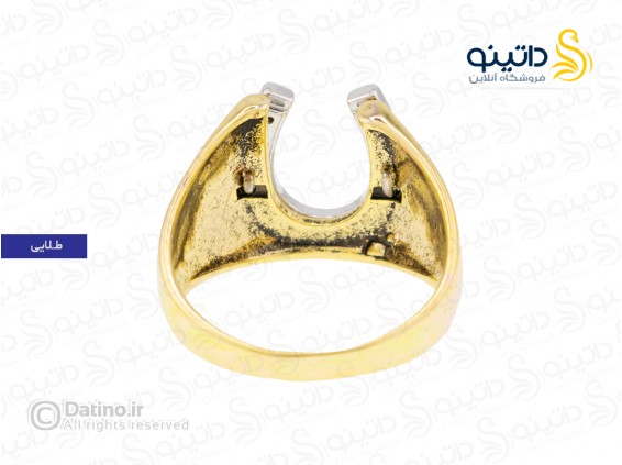 عکس انگشتر مردانه و زنانه طرح نعل اسب 14880 - انواع مدل انگشتر مردانه و زنانه طرح نعل اسب 14880