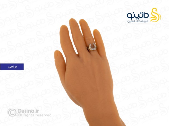 عکس انگشتر مردانه و زنانه طرح نعل اسب 14880 - انواع مدل انگشتر مردانه و زنانه طرح نعل اسب 14880