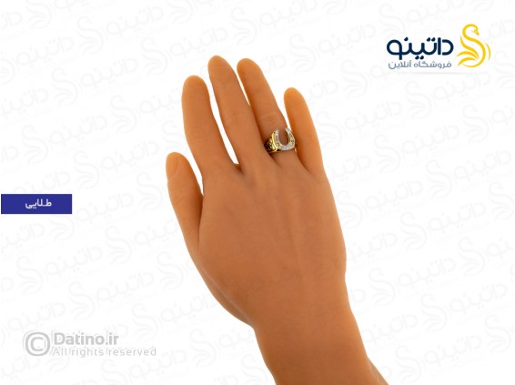 عکس انگشتر مردانه و زنانه طرح نعل اسب 14880 - انواع مدل انگشتر مردانه و زنانه طرح نعل اسب 14880