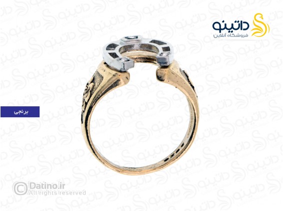 عکس انگشتر مردانه و زنانه طرح نعل اسب 14880 - انواع مدل انگشتر مردانه و زنانه طرح نعل اسب 14880