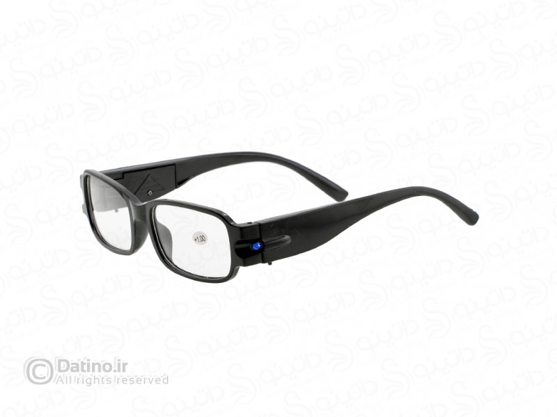 عکس عینک طبی مطالعه چراغ دار 14908 - انواع مدل عینک طبی مطالعه چراغ دار 14908