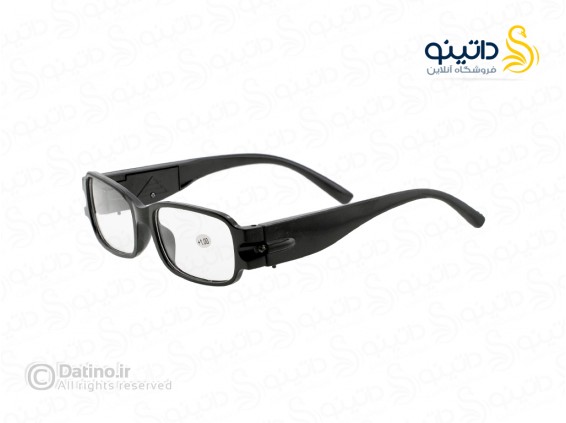 عکس عینک طبی مطالعه چراغ دار 14908 - انواع مدل عینک طبی مطالعه چراغ دار 14908