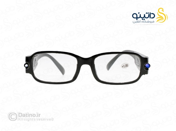 عکس عینک طبی مطالعه چراغ دار 14908 - انواع مدل عینک طبی مطالعه چراغ دار 14908