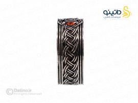 انگشتر مردانه طرح نگارگری کلاسیک 14954