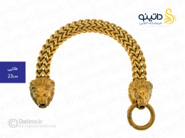 دستبند مردانه طرح دو شیر 15152