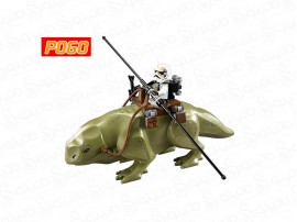 مینی فیگور dewback جنگ ستارگان PG636