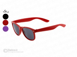 عینک آفتابی مردانه طرح ساده رترو 15373