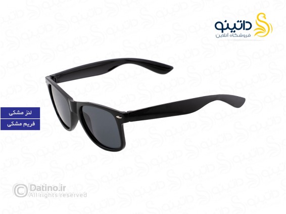 عکس عینک آفتابی مردانه طرح ساده رترو 15373 - انواع مدل عینک آفتابی مردانه طرح ساده رترو 15373