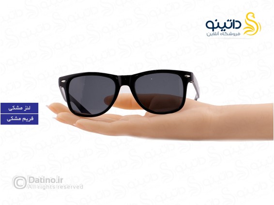 عکس عینک آفتابی مردانه طرح ساده رترو 15373 - انواع مدل عینک آفتابی مردانه طرح ساده رترو 15373