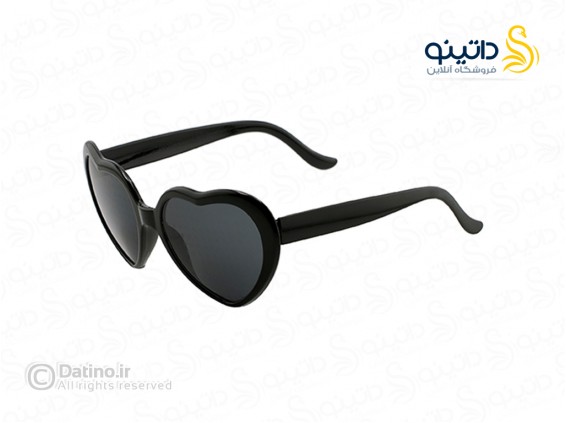 عکس عینک آفتابی زنانه پراش قلب تبدیل نور به قلب سه بعدی 15380 - انواع مدل عینک آفتابی زنانه پراش قلب تبدیل نور به قلب سه بعدی 15380