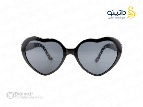 عکس عینک آفتابی زنانه پراش قلب تبدیل نور به قلب سه بعدی 15380 - انواع مدل عینک آفتابی زنانه پراش قلب تبدیل نور به قلب سه بعدی 15380