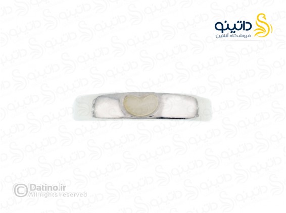 عکس انگشتر زنانه شبتاب طرح قلب 15386 - انواع مدل انگشتر زنانه شبتاب طرح قلب 15386