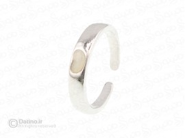 انگشتر زنانه شبتاب طرح قلب 15386 انگشتر زنانه شبتاب طرح قلب 15386