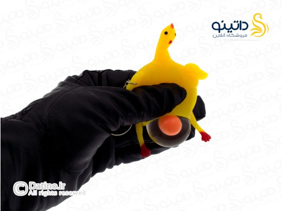 عکس عروسک سیلیکونی مرغ ضد استرس تخم گذار 15404 - انواع مدل عروسک سیلیکونی مرغ ضد استرس تخم گذار 15404
