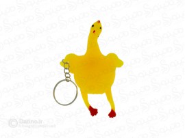 عروسک سیلیکونی مرغ ضد استرس تخم گذار 15404